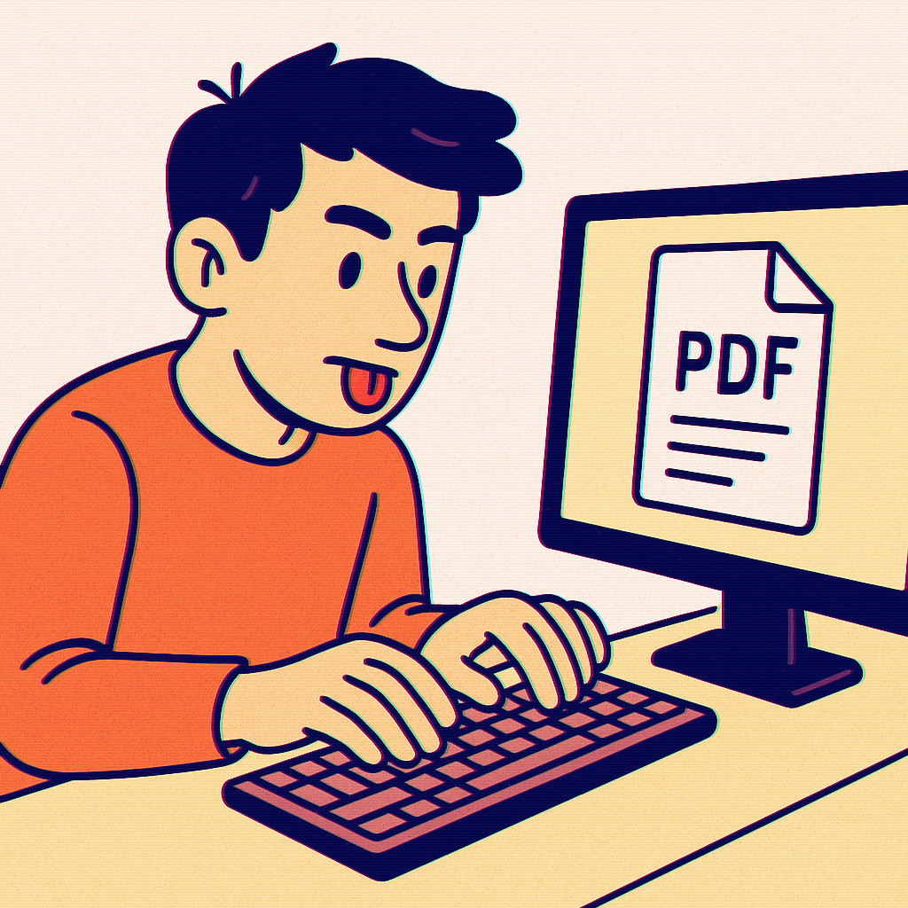 Как сохранить файл в PDF?